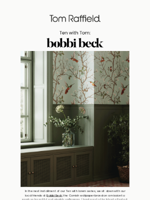 Tom Raffield (United Kingdom) - Ten with lorem: Bobbi Beck
