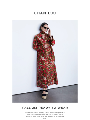 chanluu.com - Fall 25 Ready to Wear