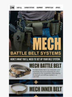 Defense Mechanisms - Mech Battle Belt