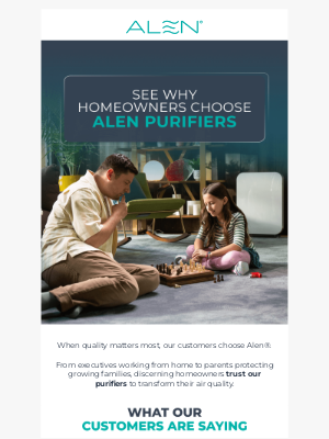 Alen - See Why Neighbors Choose Alen