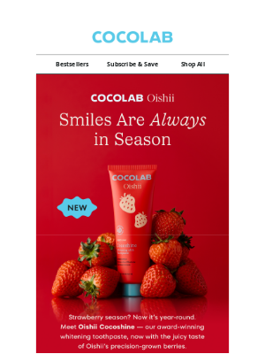 Cocofloss - Too juicy to resist 🍓