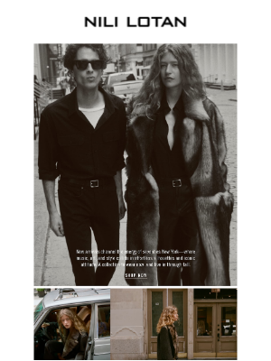 Nili Lotan New York - New Arrivals, Inspired by Icons