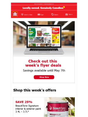 Home Hardware (Canada) - New flyer deals just dropped!