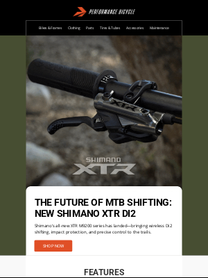 Performance Bicycle - The Future of MTB Shifting: New Shimano XTR Di2
