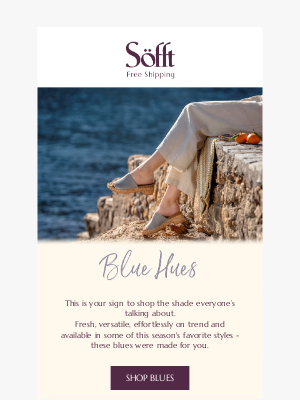 Sofft Shoes - Step Out this Summer in Stylish Blues