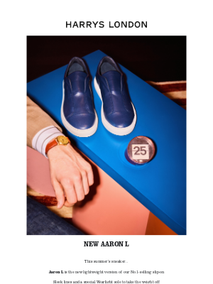Harry's of London - New Lightweight Aaron