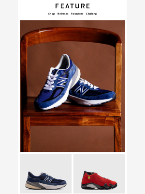 Feature Sneaker Boutique - New Balance Made in USA 990v6 + More