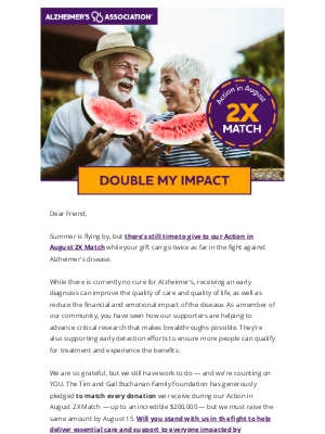 Alzheimer’s Association - 🤔 How many Americans are living with Alzheimer's?
