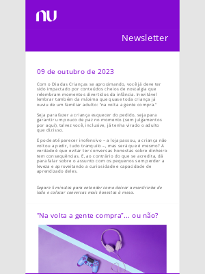 Nubank (Brazil) - Na volta a gente compra