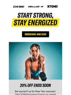 Cellucor - New Year Sale **ENDS SOON**