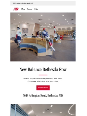 New Balance - Now Open: New Balance Bethesda Row