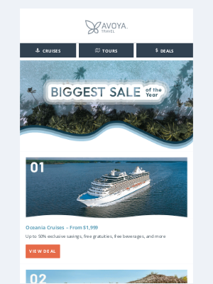 Windstar Cruises - It's the Final Days of Our Biggest Sale of the Year!