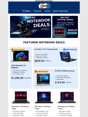 Newegg - 🖥️ Gaming Laptops, All Laptop, Gaming Monitor: Unleash the Power Today!