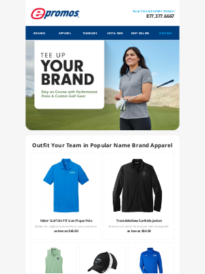 ePromos Promotional Products - Your Branded Golf Gear Destination