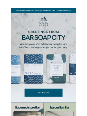 Oars + Alps - Raise The Bar