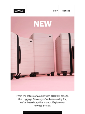 Away - Over 75 new arrivals 👀