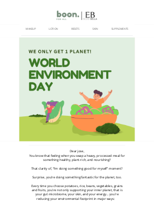 Ecco Bella - 🌍What your plate says about your values