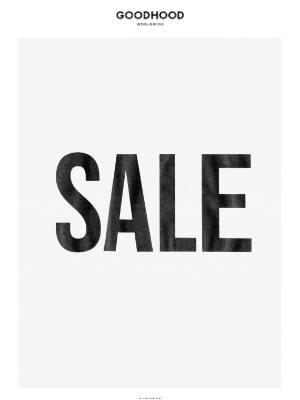 The Goodhood Store (UK) - Sale Now On