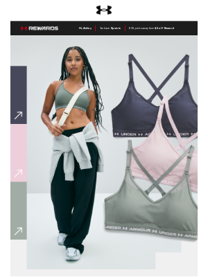 Under Armour - New color alert: UA Crossback Bra