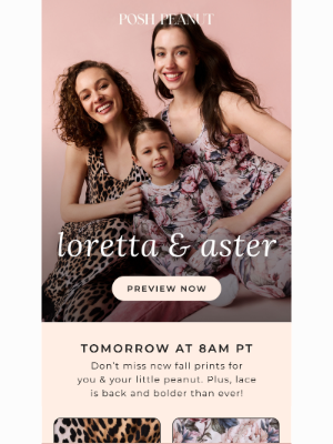 Posh Peanut - 🤎✨ PREVIEW: Loretta Leopard & Aster