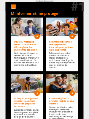 Orange (France) - 4 conseils essentiels pour la sécurité numérique de votre famille