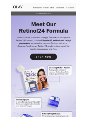 Olay - Get Results With Retinol24 💜