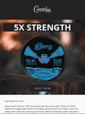 Cannadips - 🔥HEAVY HITTERS – Take 30% Off Now with Code THCP30!
