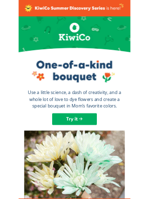 Kiwi Co. - Craft the Perfect Gift for Mom 🌼