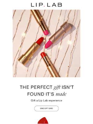 Bite Beauty - Holiday lipsticks are here & customizable