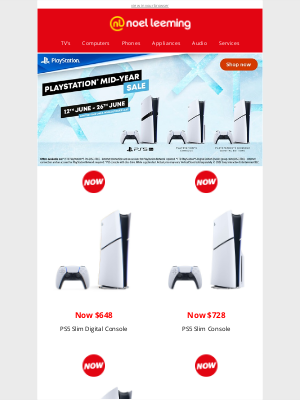 myNoelLeeming (New Zealand) - 🚨🔥 PlayStation Mid-Year Sale - ON NOW!