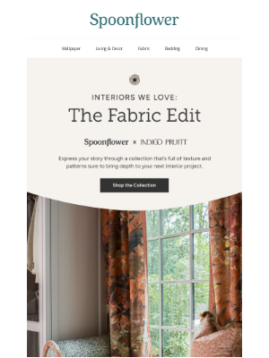 Spoonflower - Interiors We Love: Indigo Pruitt