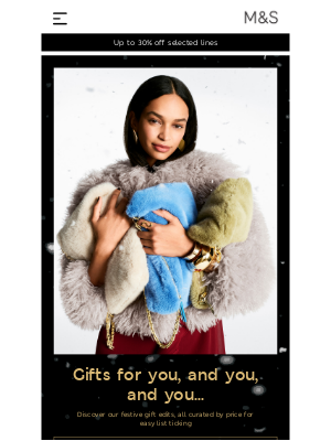 Marks and Spencer (United Kingdom) - Gifts curated by price