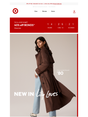 Target (Australia) - Coats under $100 - Right on Target