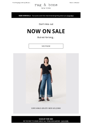 rag & bone - Price Drop
