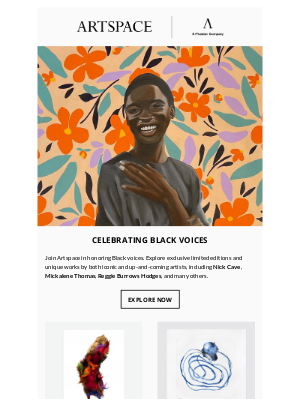 Artspace - Celebrating Black Voices