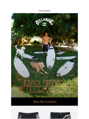 Billabong - Made to Move, Designed to Last