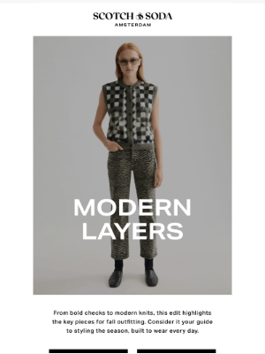 Scotch & Soda - New Looks Built for Fall