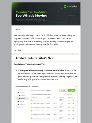 GoodVision - GoodVision Monthly Digest — #6 in 2025