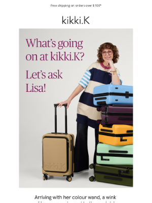 Kikki.K - Let's ask Lisa Gorman, Creative Director