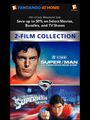 Vudu - Your 50% Off Weekend Sale