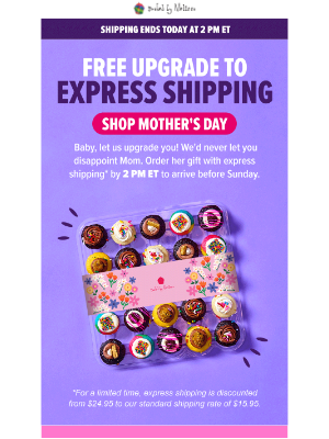 Baked By Melissa  LLC - FREE Upgrade to Express Shipping 💝