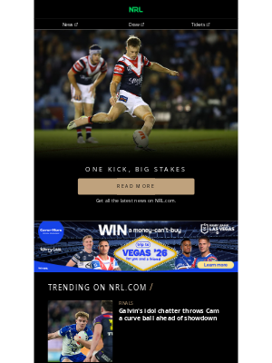 NRL - National Rugby League - The Pressure’s On for Field Goal Specialists 🏉