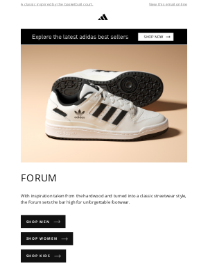 Adidas USA - Focus on Forum