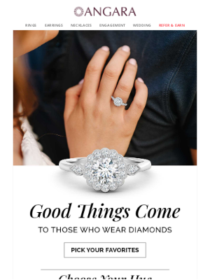 Angara - Diamonds = Good Vibes Only!