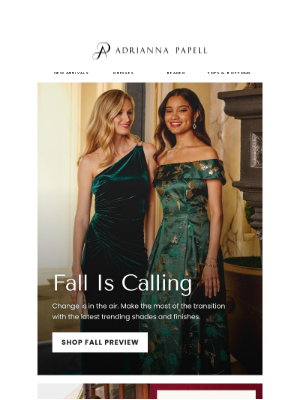 Adrianna Papell - Try This: Fun & Wearable Fall Trends