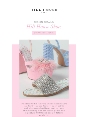 Hill House Home - Design Details: Hill House Shoes