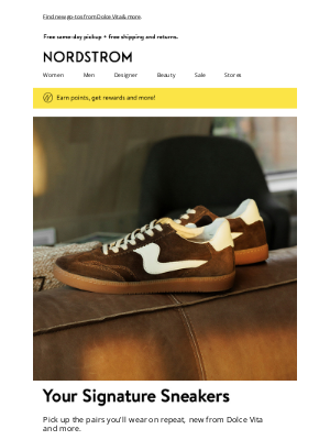 Nordstrom - The sneakers you keep reaching for