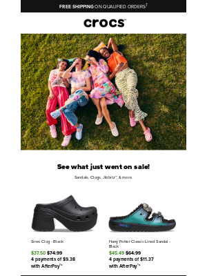 Crocs - See what just went on sale!