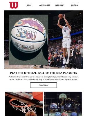 DeMarini Sports Inc - NBA Playoffs Begin Now 🏀