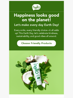 Hello Products - Happy Earth, Happy You! 🌍